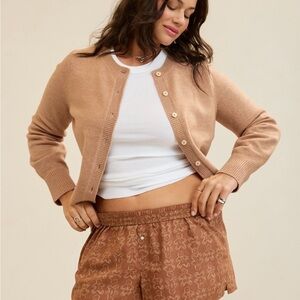 NWT- Aerie softest Cardigan Sweater